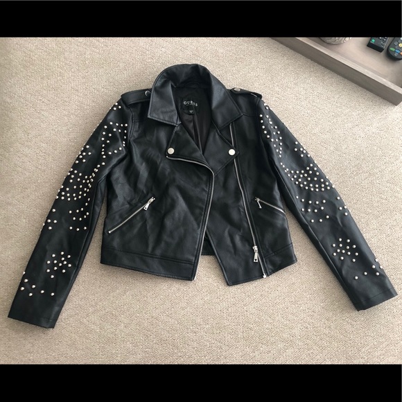 Guess studded jacket Clearance